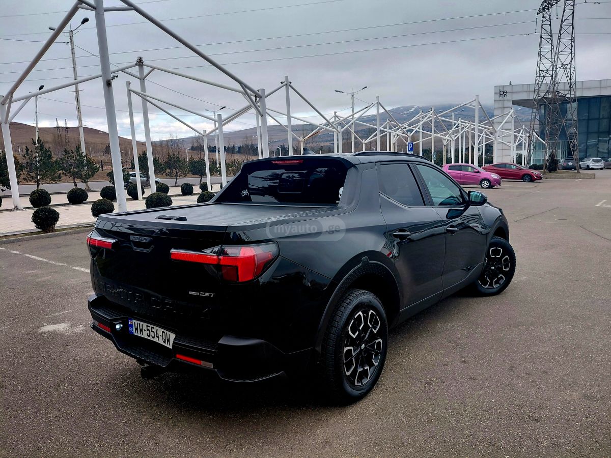 Hyundai Santa Cruz - фото 5