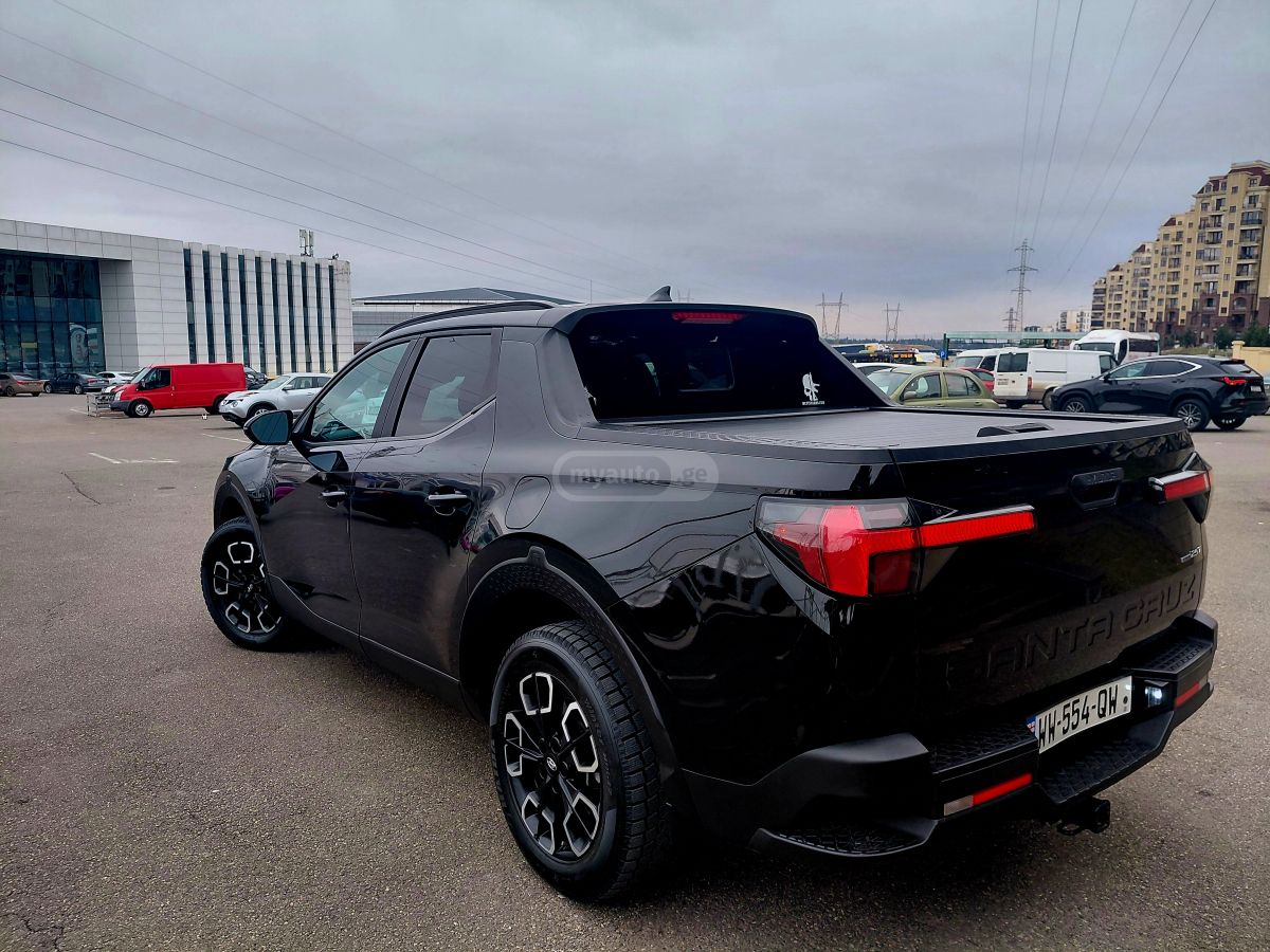 Hyundai Santa Cruz - фото 6