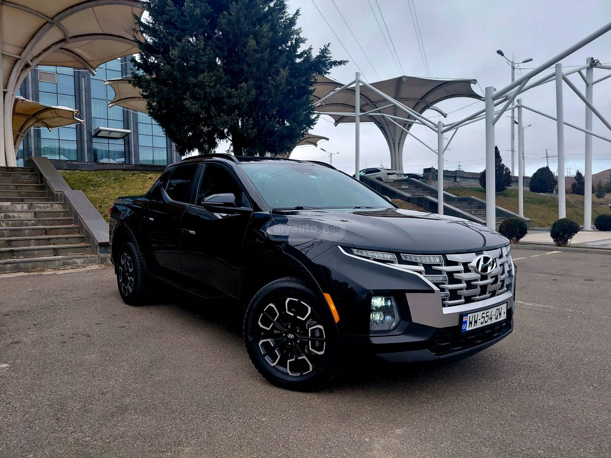 Hyundai Santa Cruz - фото 7