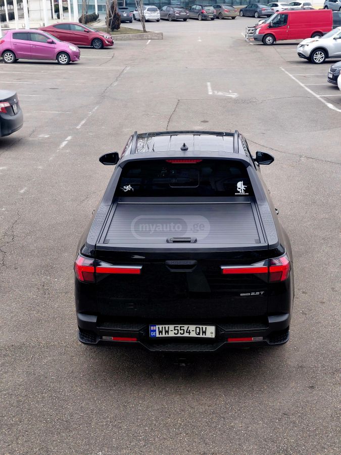 Hyundai Santa Cruz - фото 8