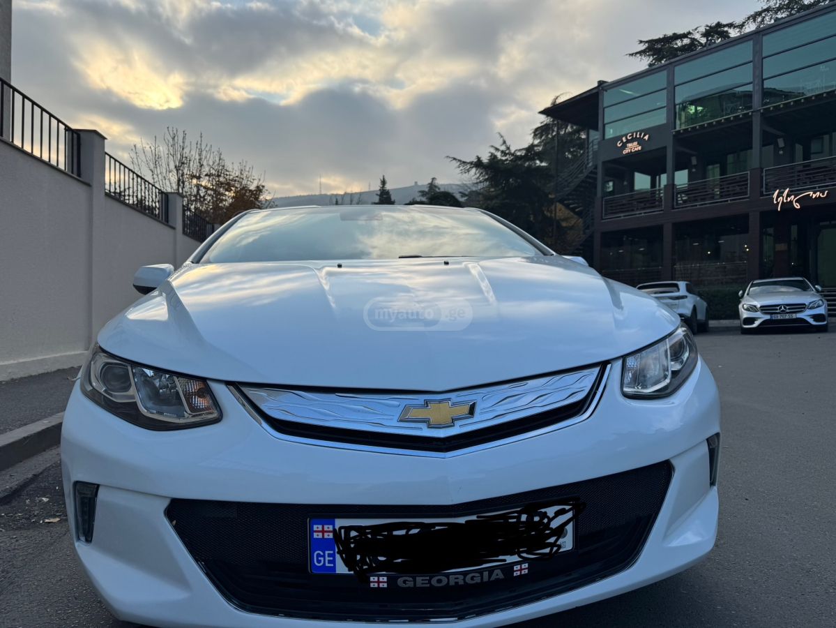Chevrolet Volt - фото 4