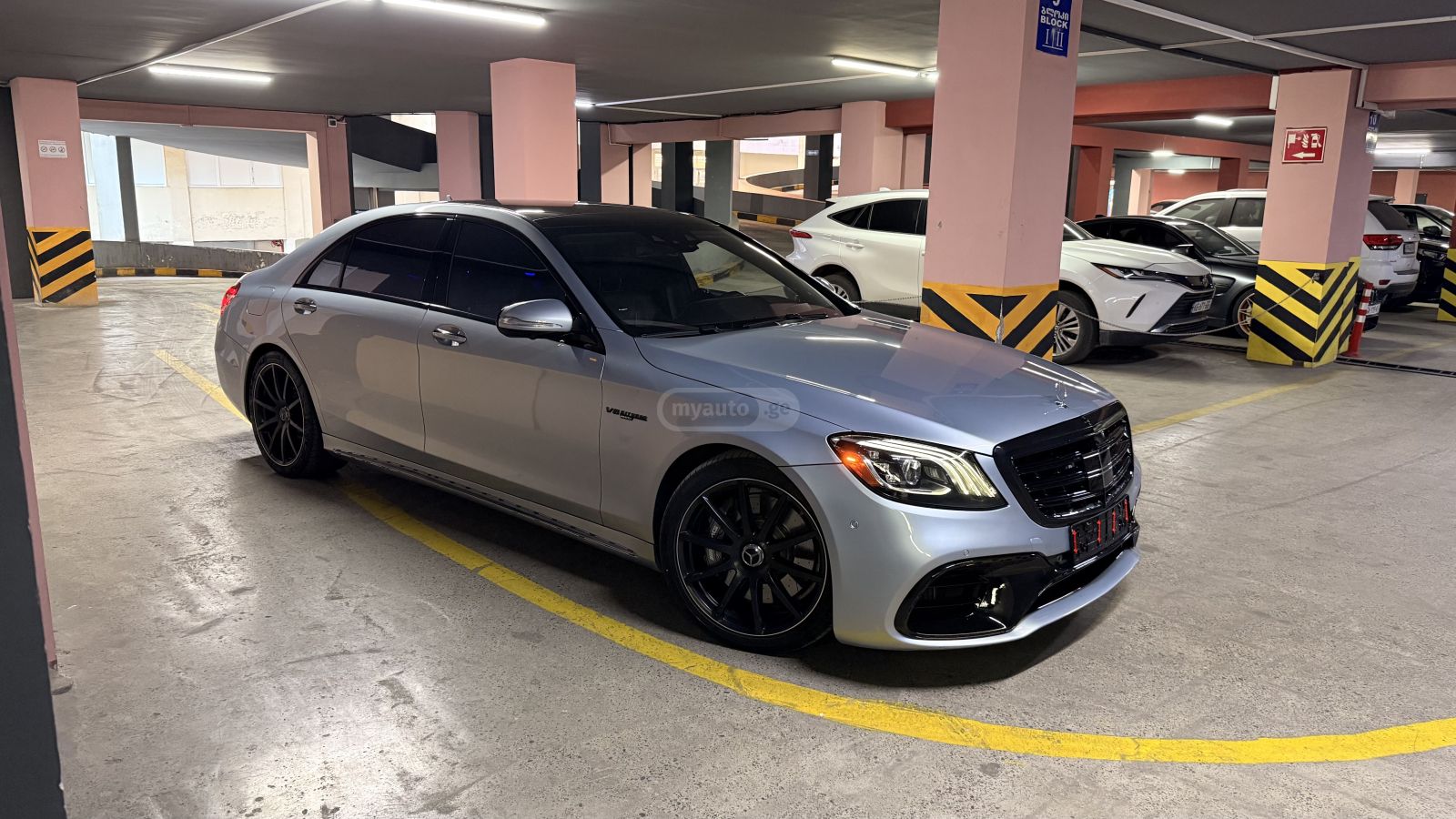 Mercedes-Benz S 63 AMG - фото 1