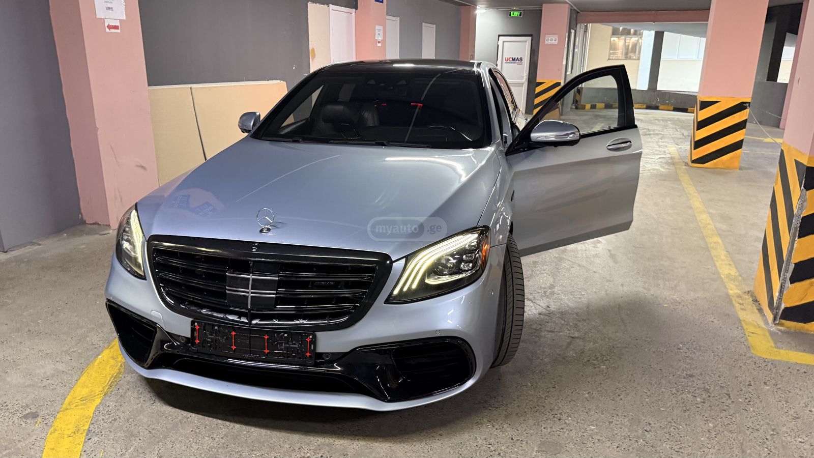 Mercedes-Benz S 63 AMG - фото 2
