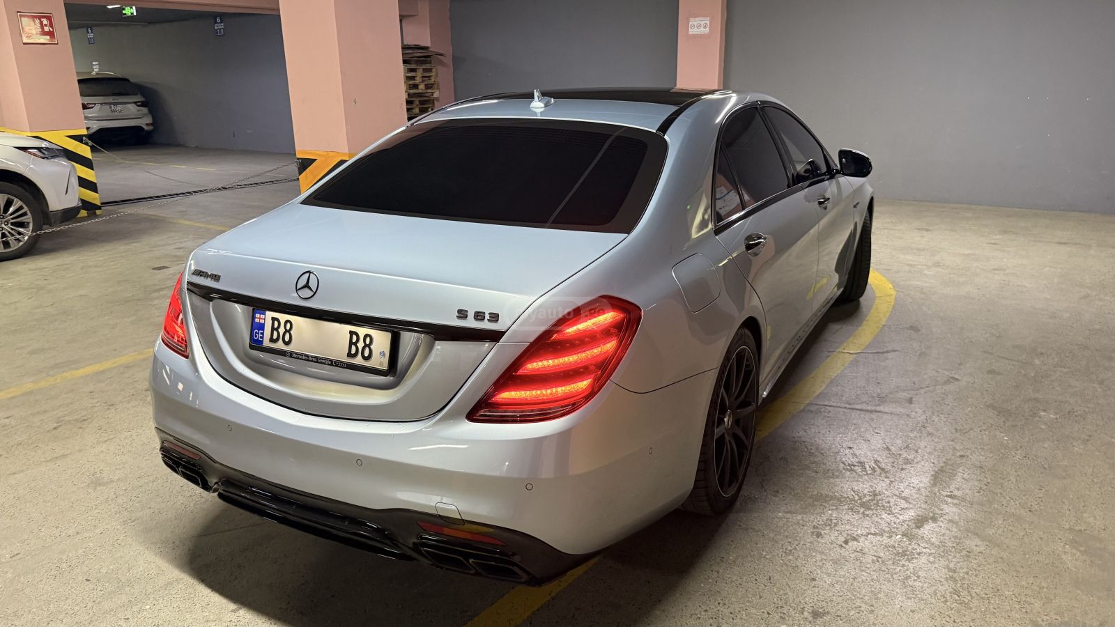 Mercedes-Benz S 63 AMG - фото 3