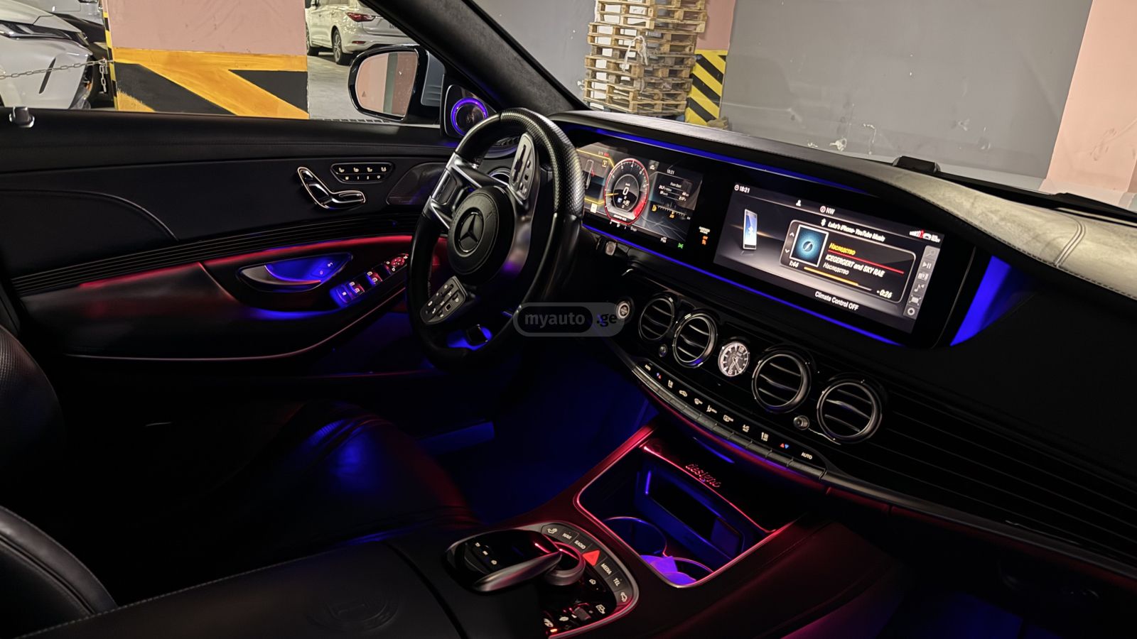 Mercedes-Benz S 63 AMG - фото 6