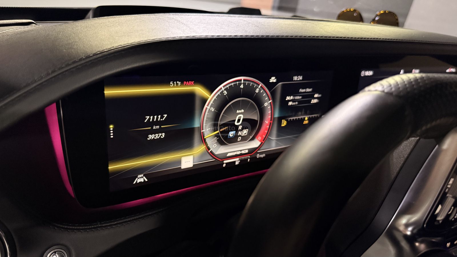 Mercedes-Benz S 63 AMG - фото 9