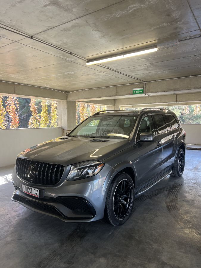 Mercedes-Benz GLS 450 - фото 1