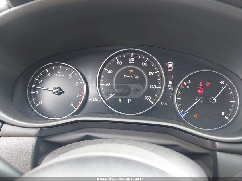 Mazda Mazda 3 2025 — миниатюра 7