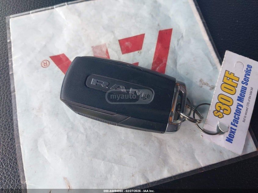 Dodge RAM 2024 — миниатюра 10