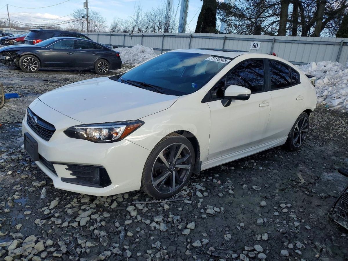 Subaru Sport 4dr All-Wheel Drive Seda — миниатюра 1