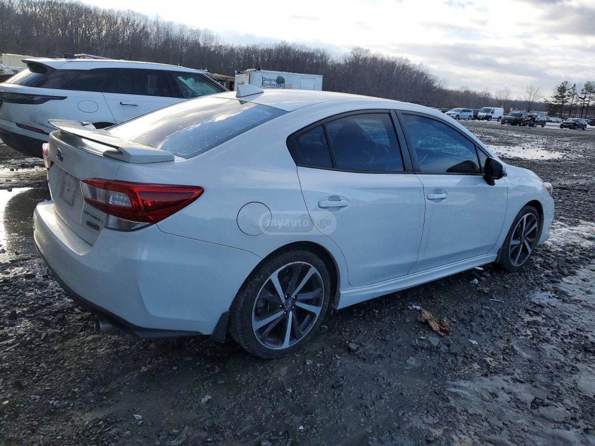 Subaru Sport 4dr All-Wheel Drive Seda — миниатюра 3