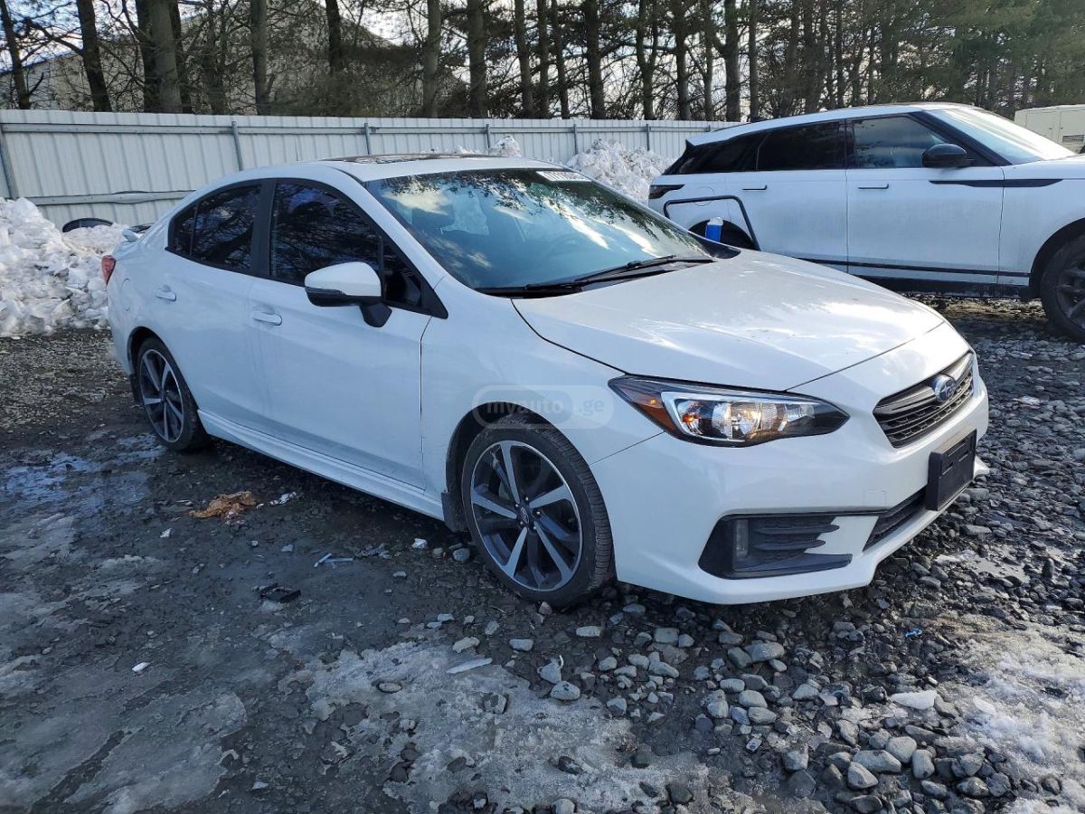 Subaru Sport 4dr All-Wheel Drive Seda — миниатюра 4