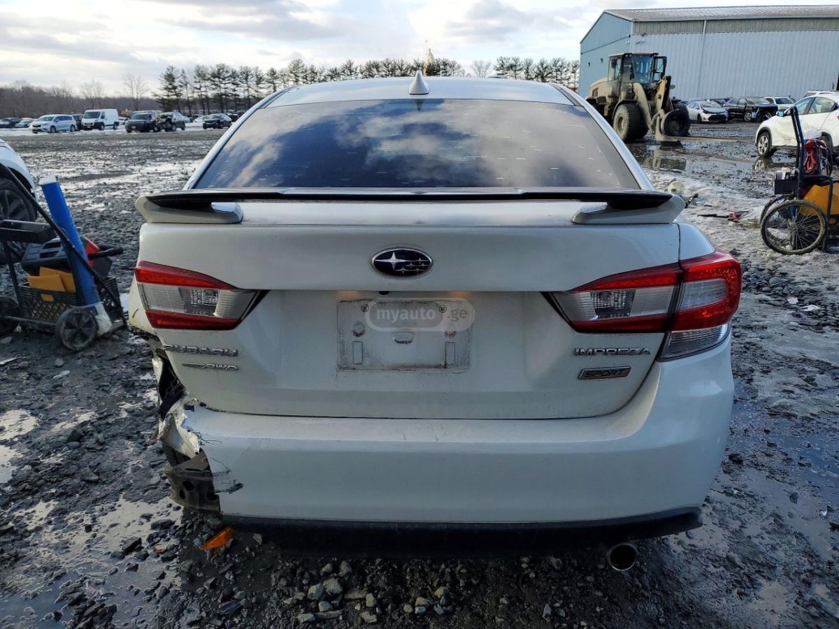 Subaru Sport 4dr All-Wheel Drive Seda — миниатюра 6