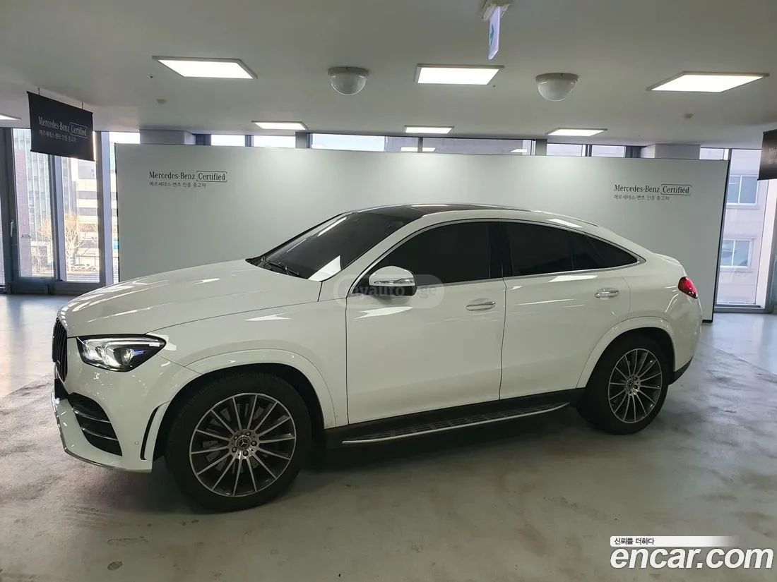 Mercedes-Benz GLE 580 - фото 1