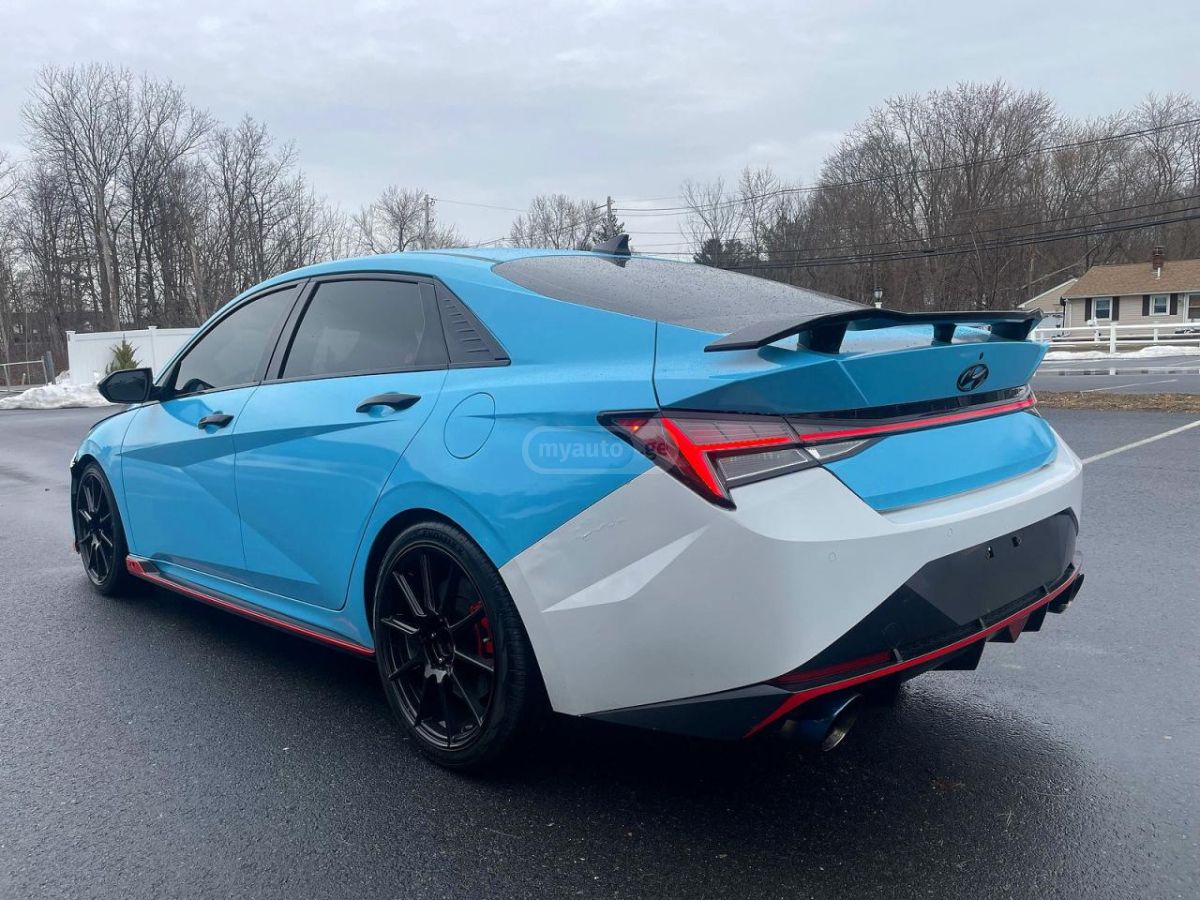 Hyundai N Line 4dr Sedan Automatic — миниатюра 3