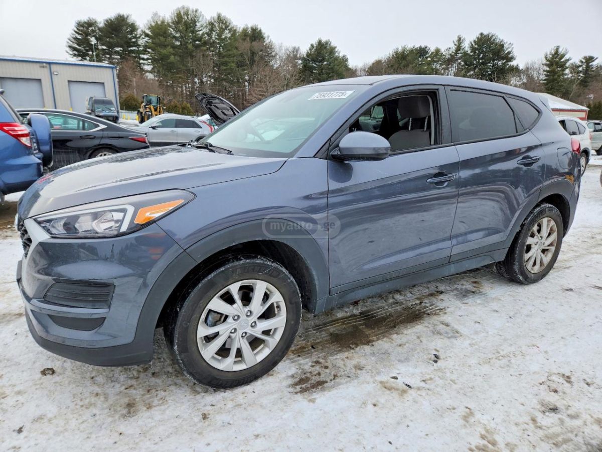 Hyundai Tucson - фото 1