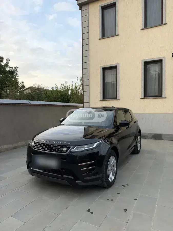 Land Rover Range Rover Evoque 2023 — фото 2