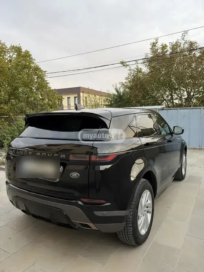 Land Rover Range Rover Evoque 2023 — фото 3
