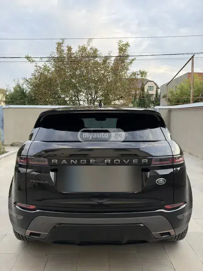 Land Rover Range Rover Evoque 2023 — фото 4