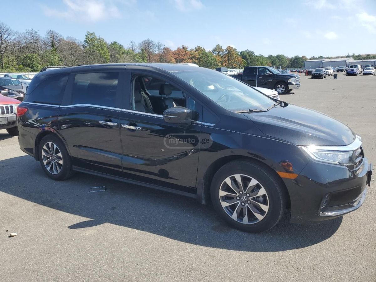Honda Odyssey EX-L Passenger Van Automatic 2023 — миниатюра 1