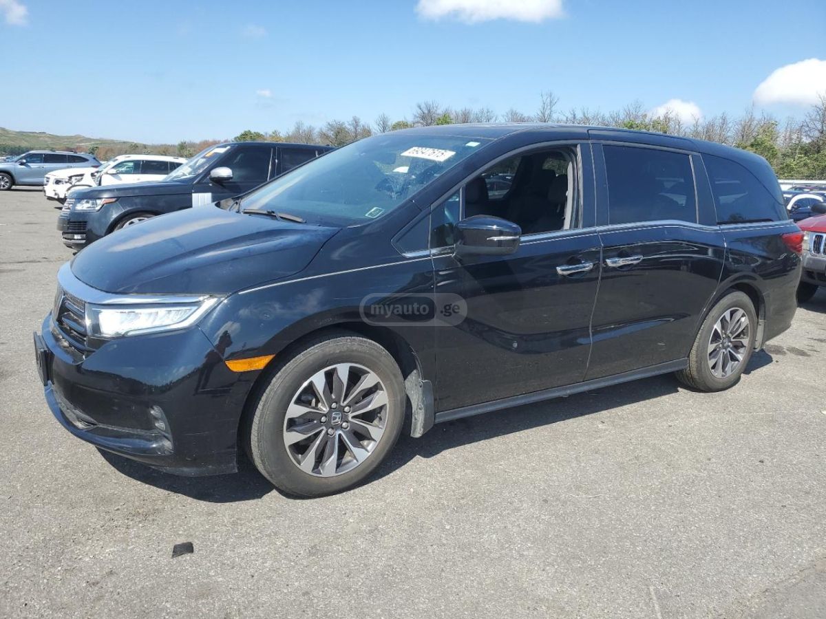 Honda Odyssey EX-L Passenger Van Automatic 2023 — миниатюра 2