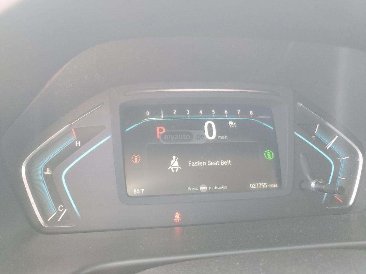 Honda Odyssey EX-L Passenger Van Automatic 2023 — миниатюра 9