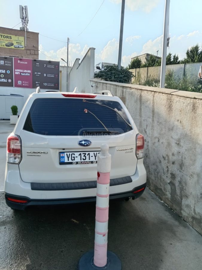 Subaru Forester - фото 3