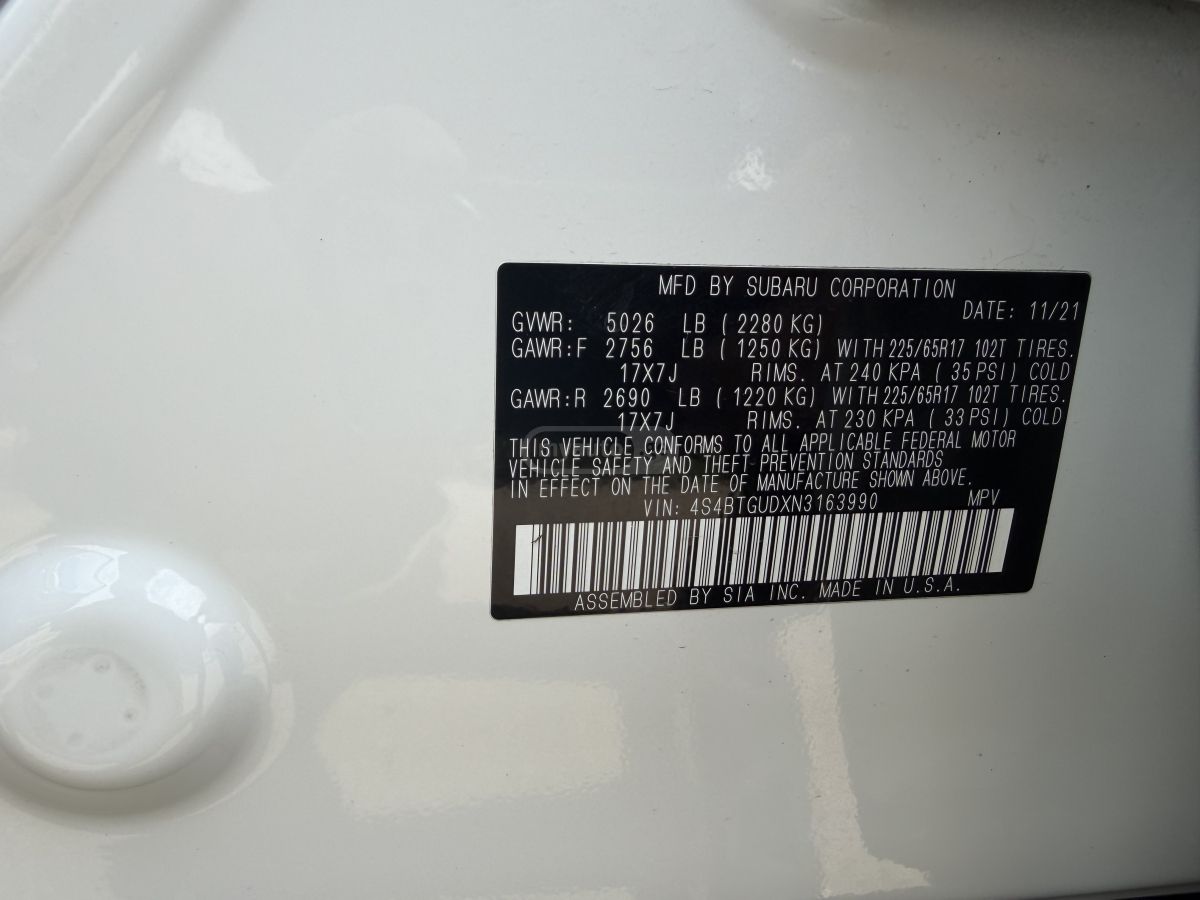 Subaru Outback - фото 5