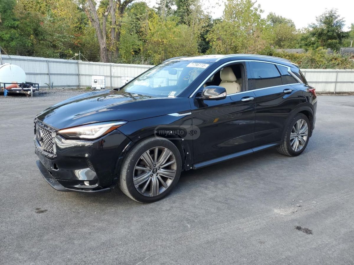 Infiniti QX 50 - фото 1