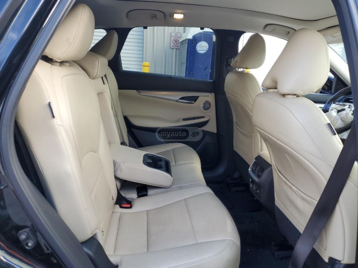 Infiniti QX 50 - фото 11