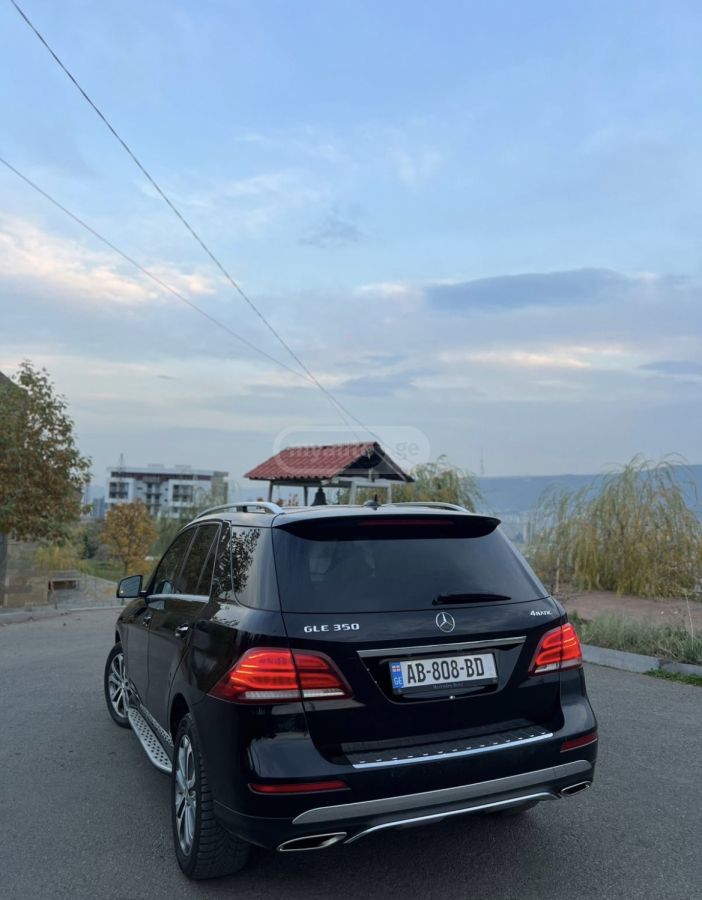 Mercedes-Benz GLE 350 - фото 4