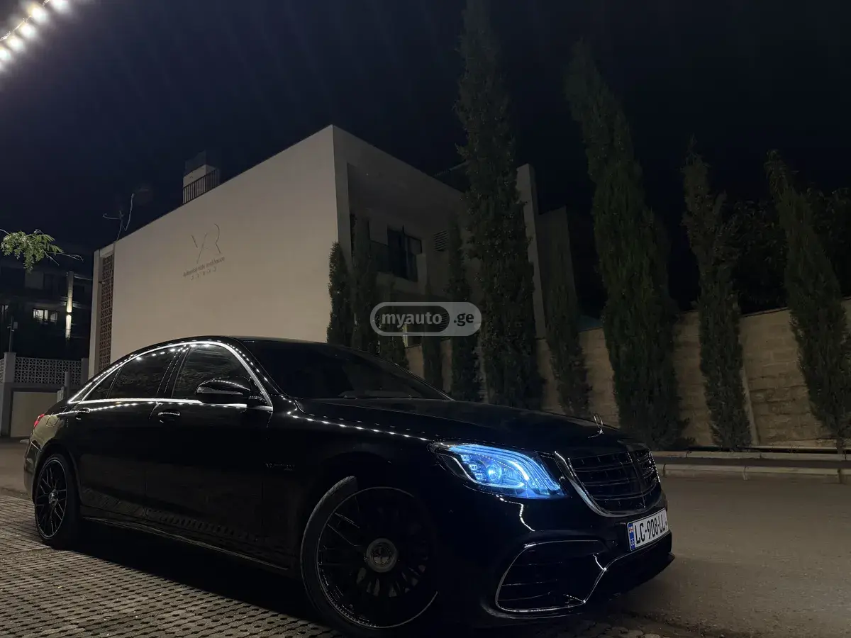 Mercedes-Benz S 550 2015 — фото 2