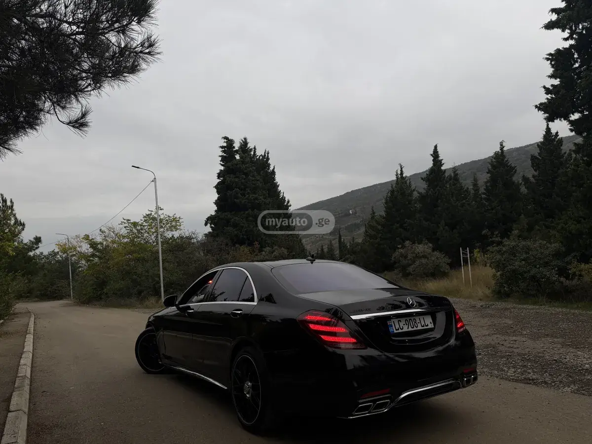 Mercedes-Benz S 550 2015 — фото 4