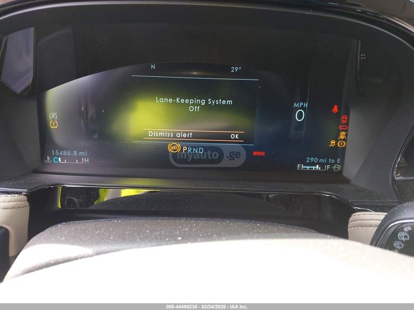 Lincoln Corsair 2024 — миниатюра 6