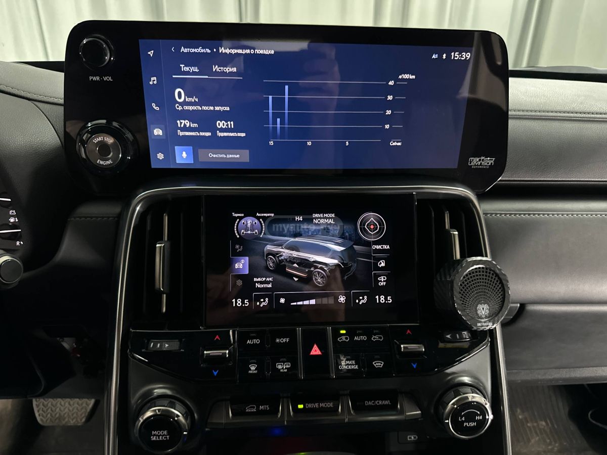 Lexus LX 600 2023 — миниатюра 11