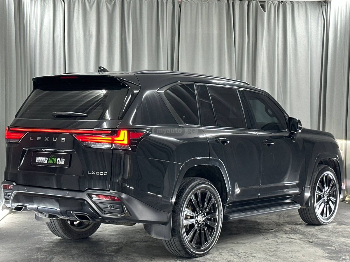 Lexus LX 600 2023 — миниатюра 2