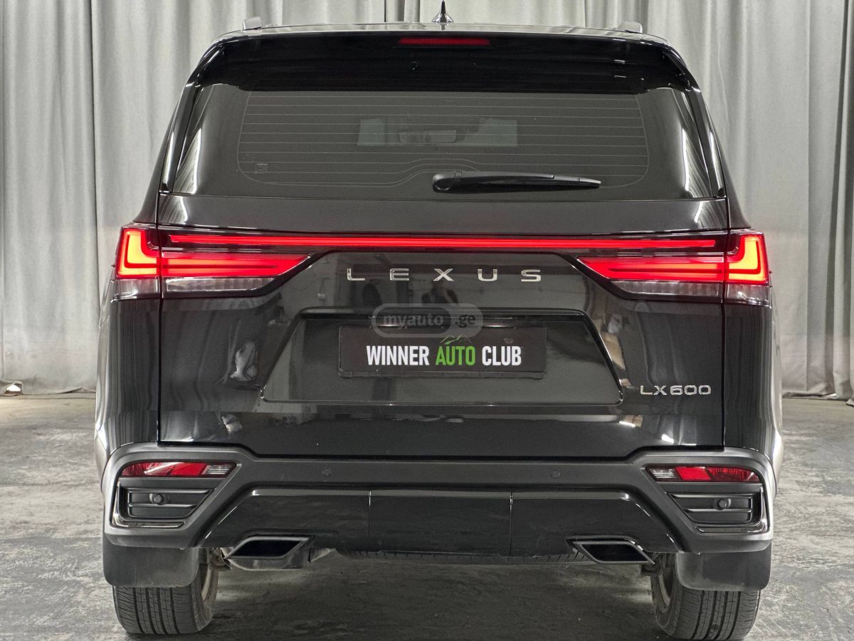 Lexus LX 600 2023 — миниатюра 4