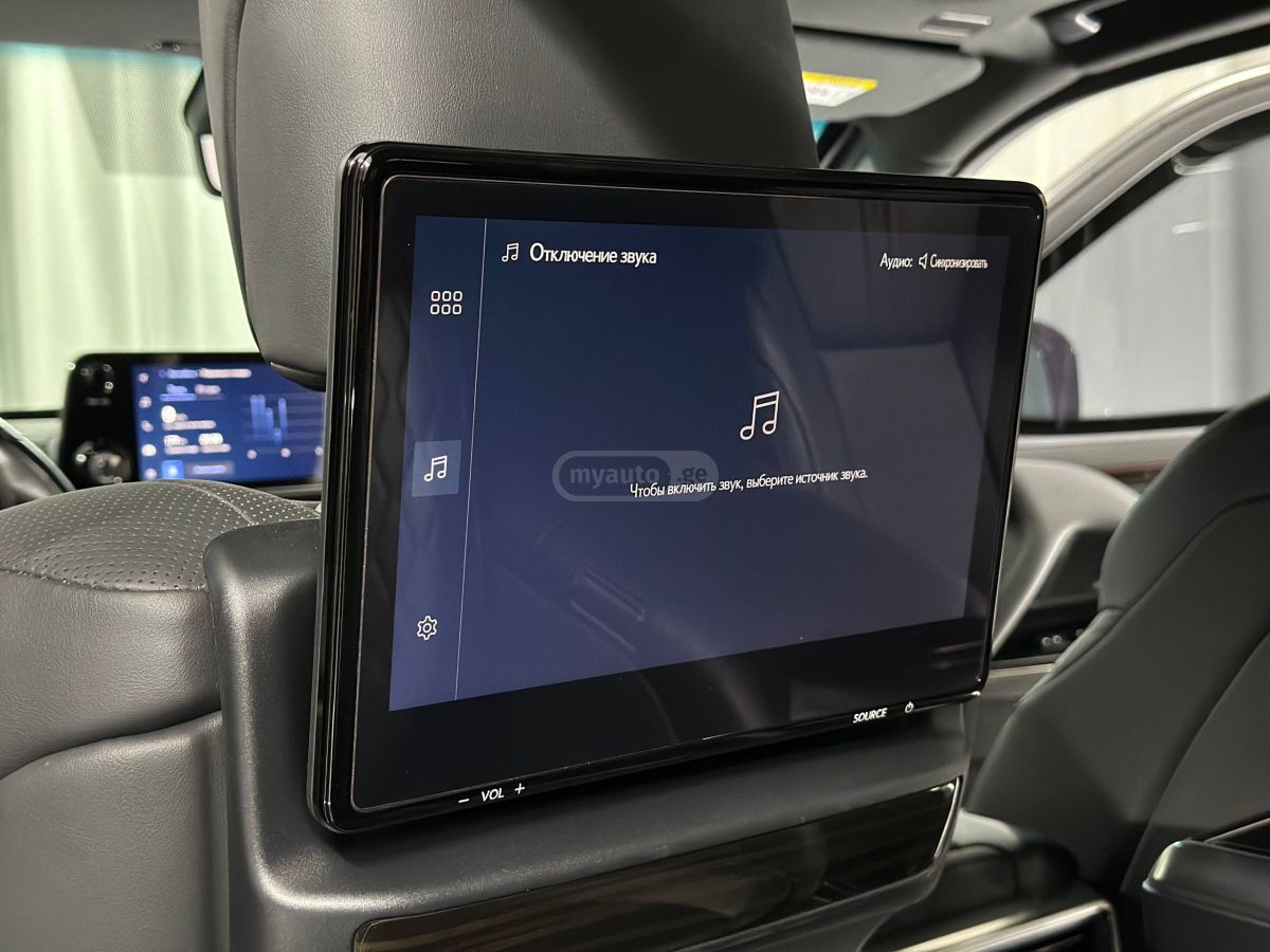 Lexus LX 600 2023 — миниатюра 5