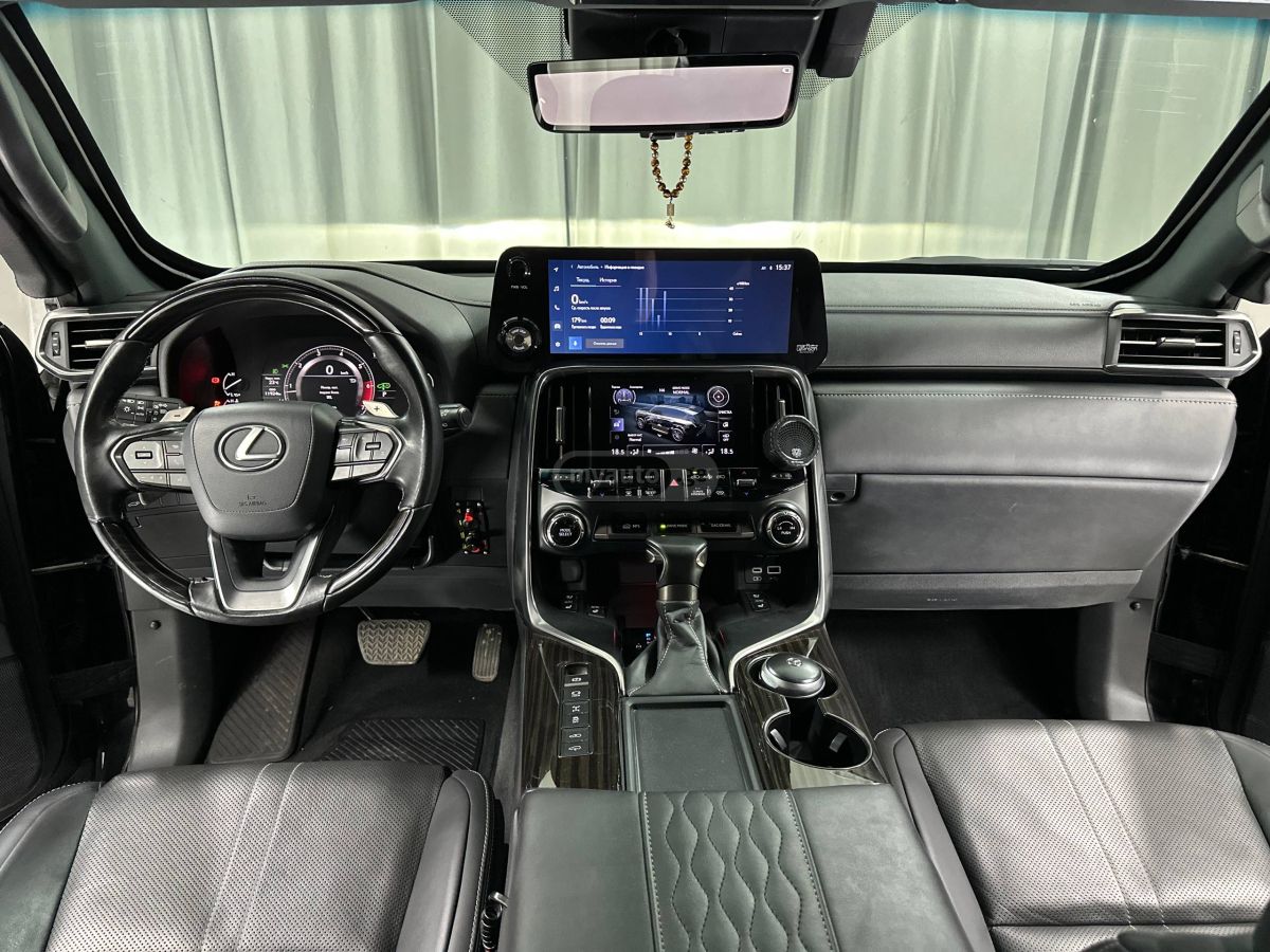 Lexus LX 600 2023 — миниатюра 7
