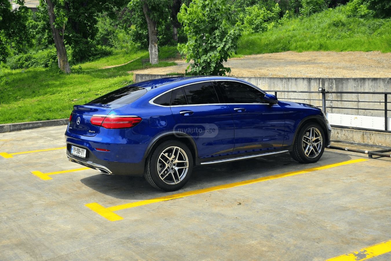 Mercedes-Benz GLC 300 Coupe - фото 1