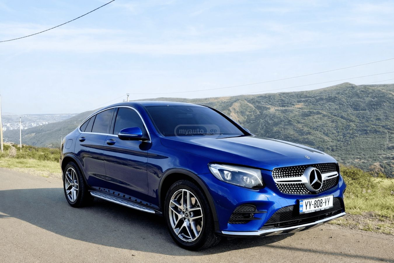 Mercedes-Benz GLC 300 Coupe - фото 3