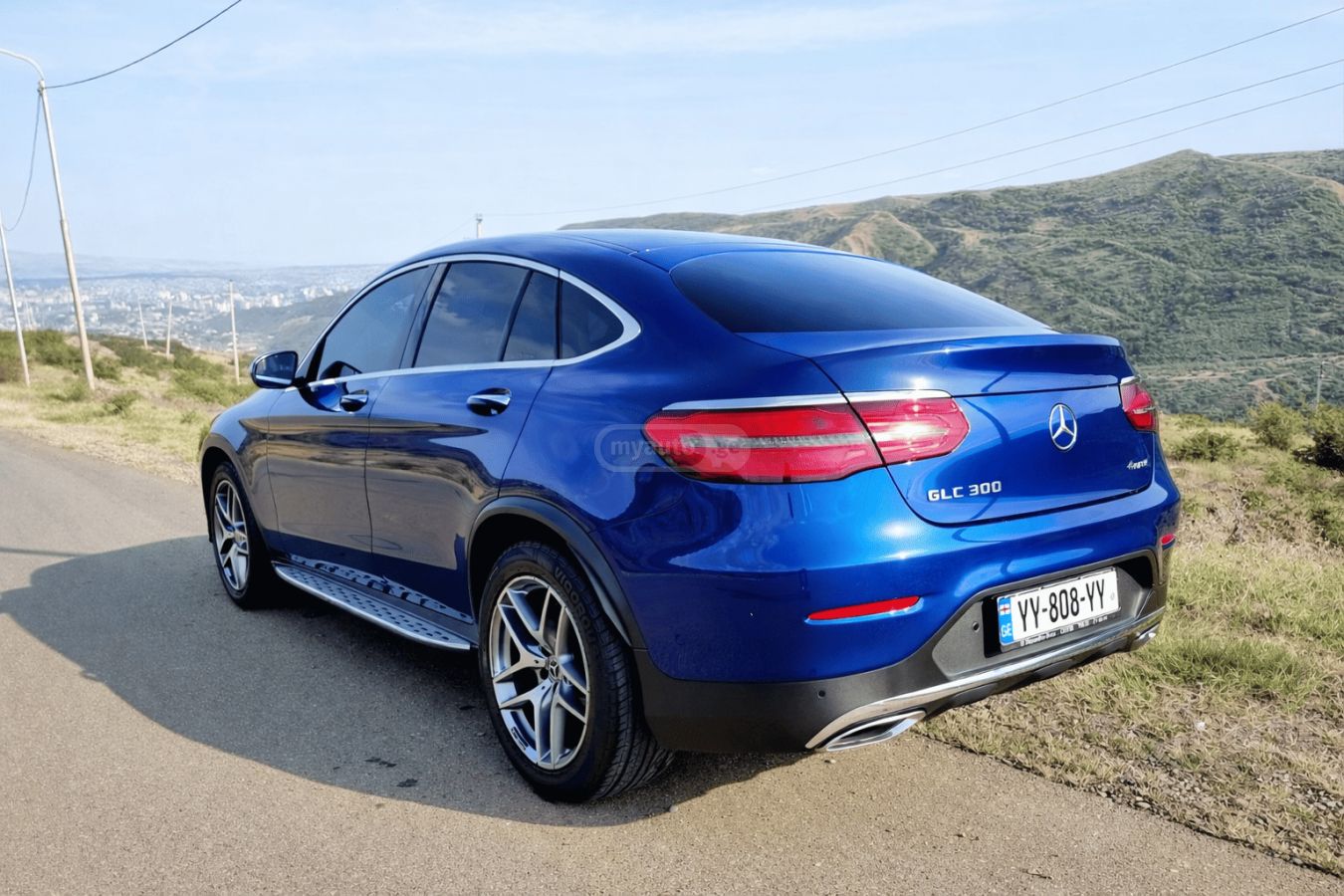Mercedes-Benz GLC 300 Coupe - фото 4