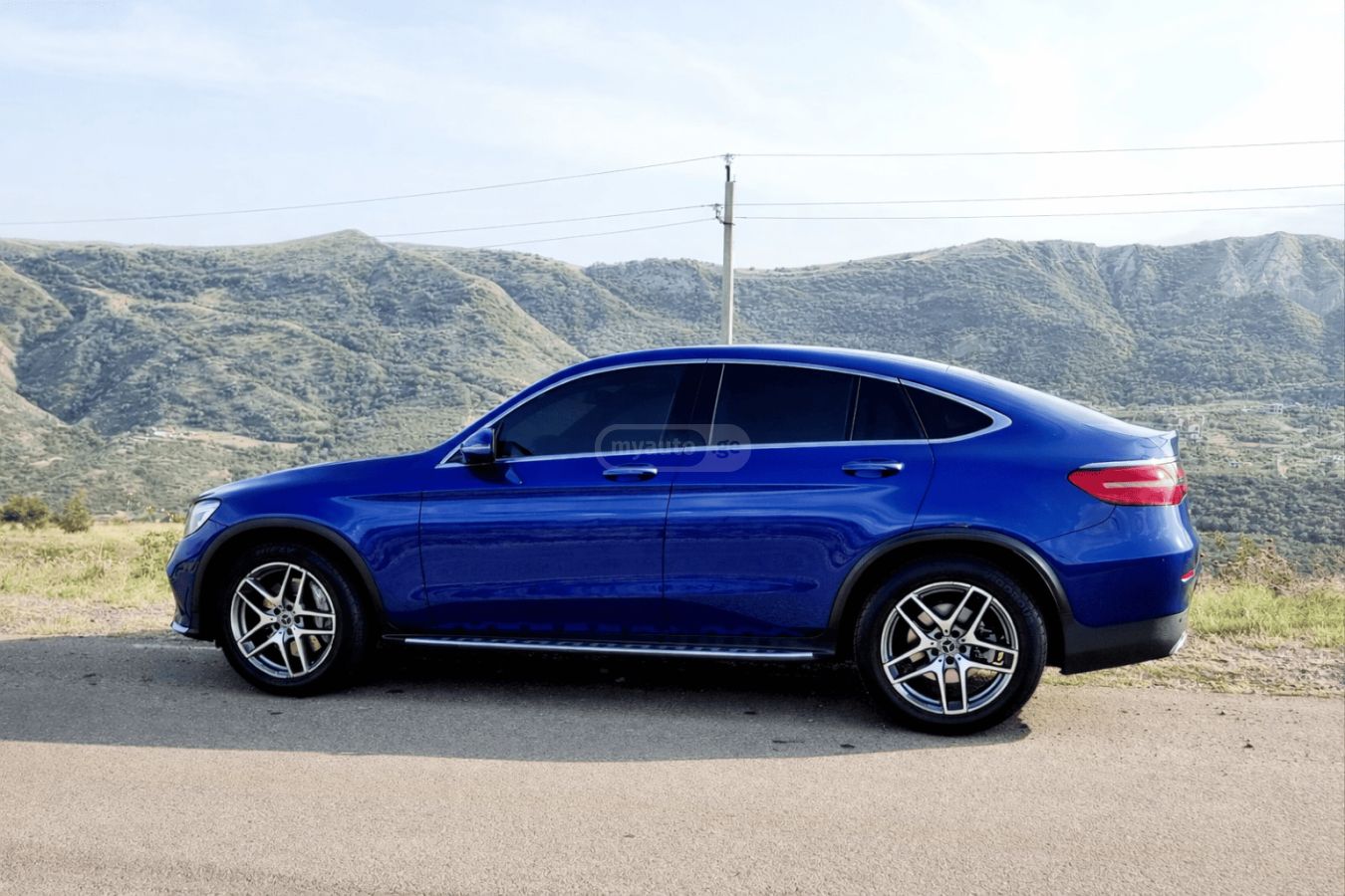 Mercedes-Benz GLC 300 Coupe - фото 6