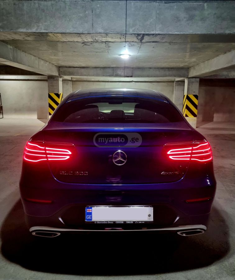 Mercedes-Benz GLC 300 Coupe - фото 7