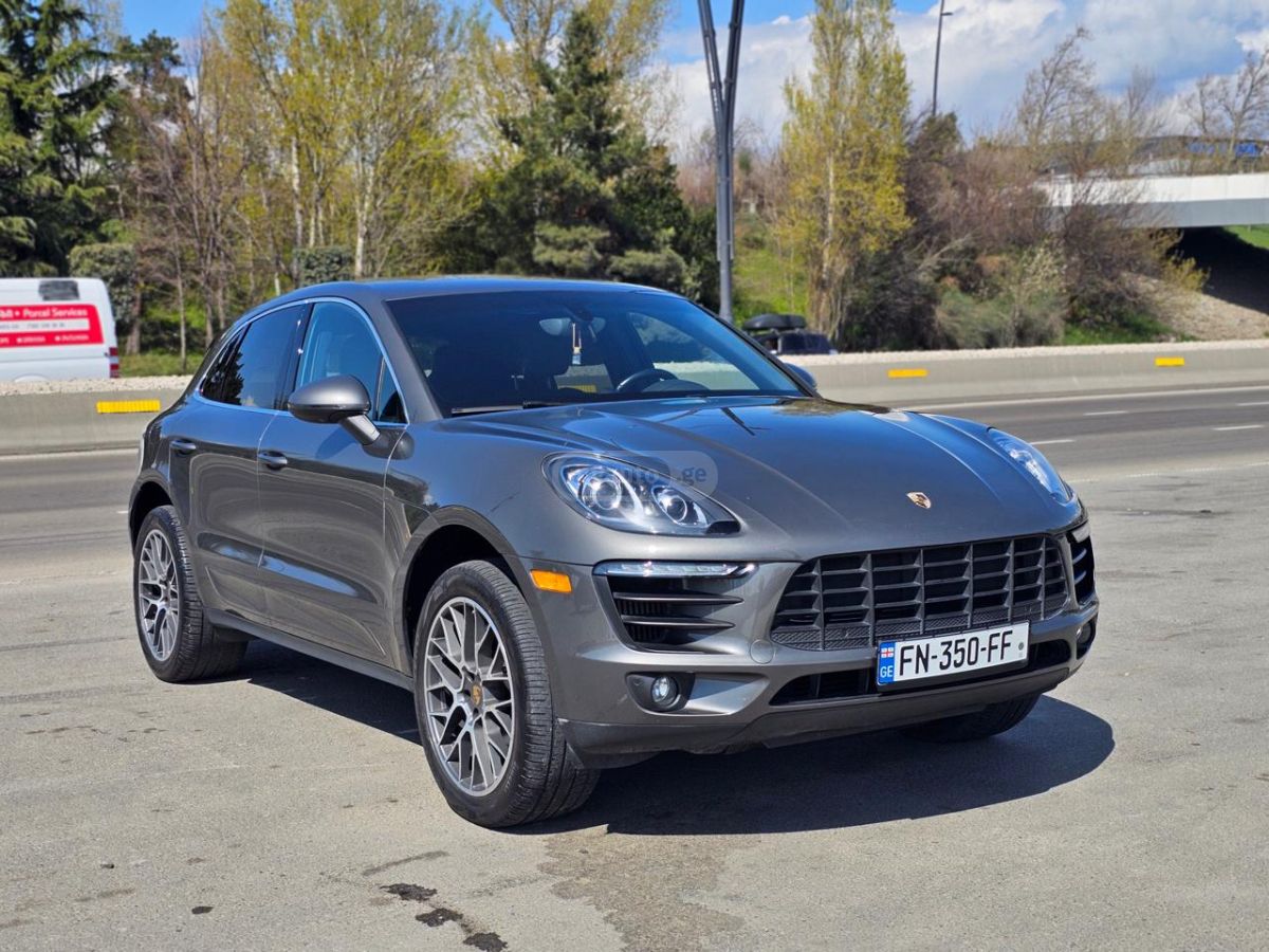 Porsche Macan - фото 1