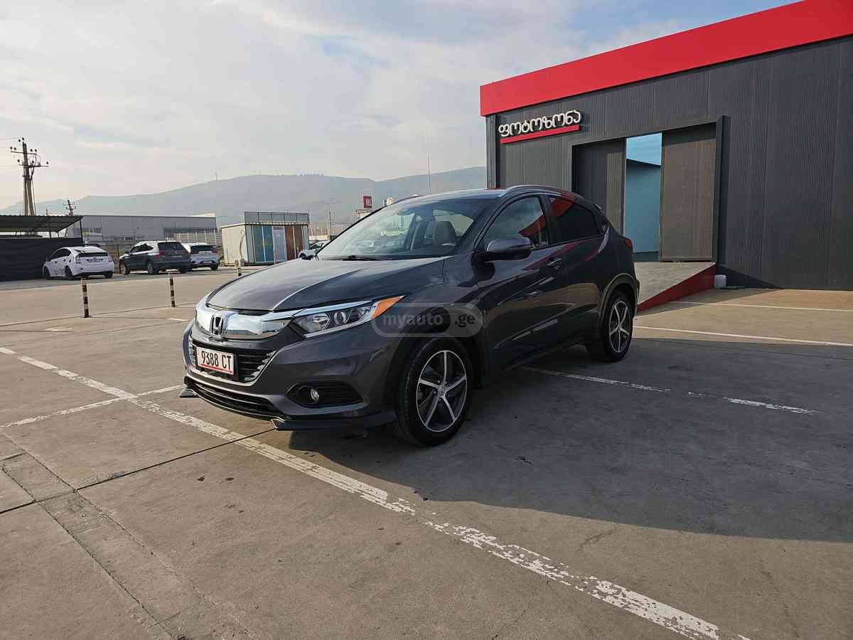 Honda EX 4dr All-Wheel Drive CVT — миниатюра 1