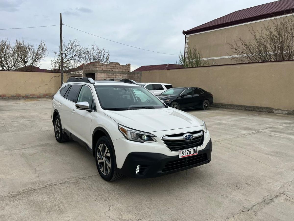 Subaru Outback - фото 1