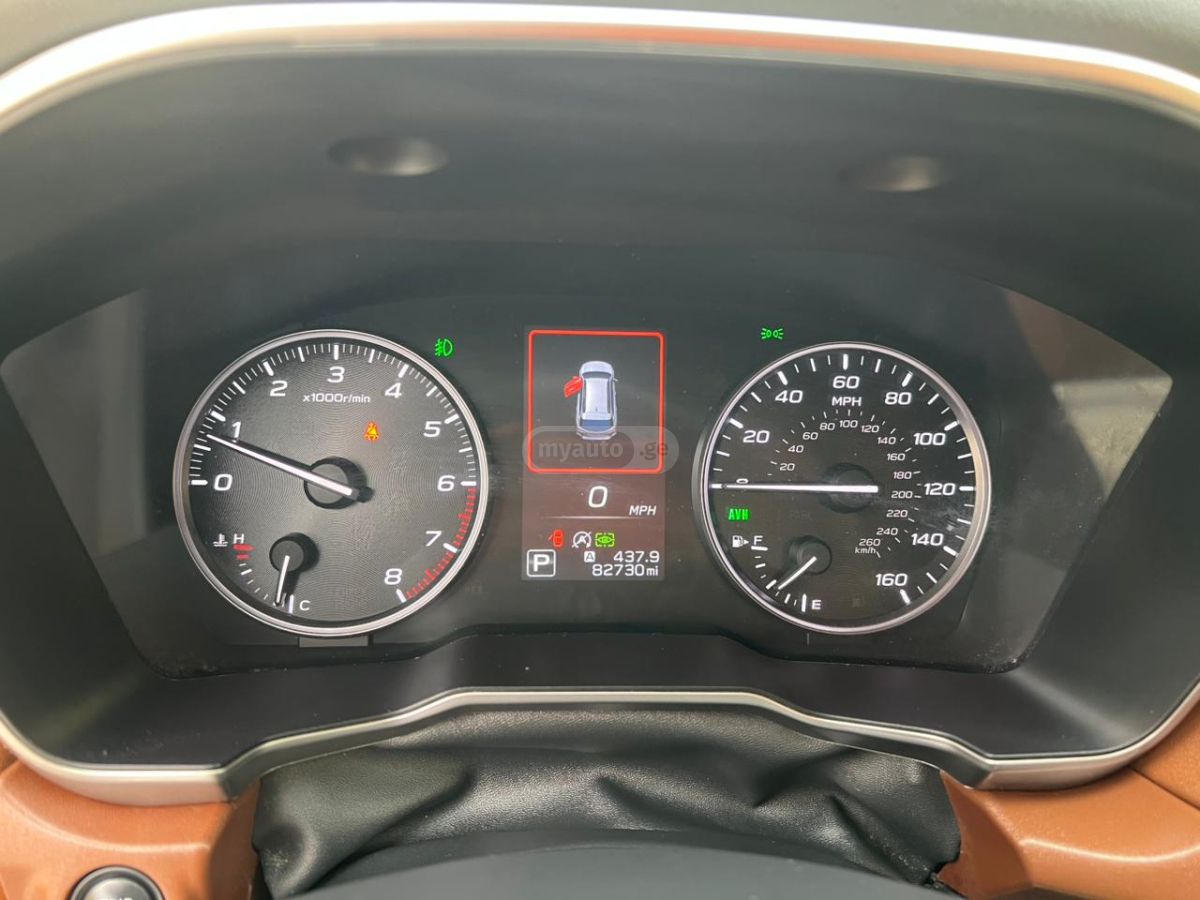 Subaru Outback - фото 12