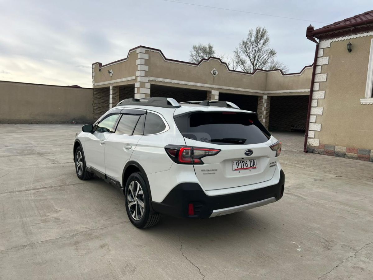 Subaru Outback - фото 13