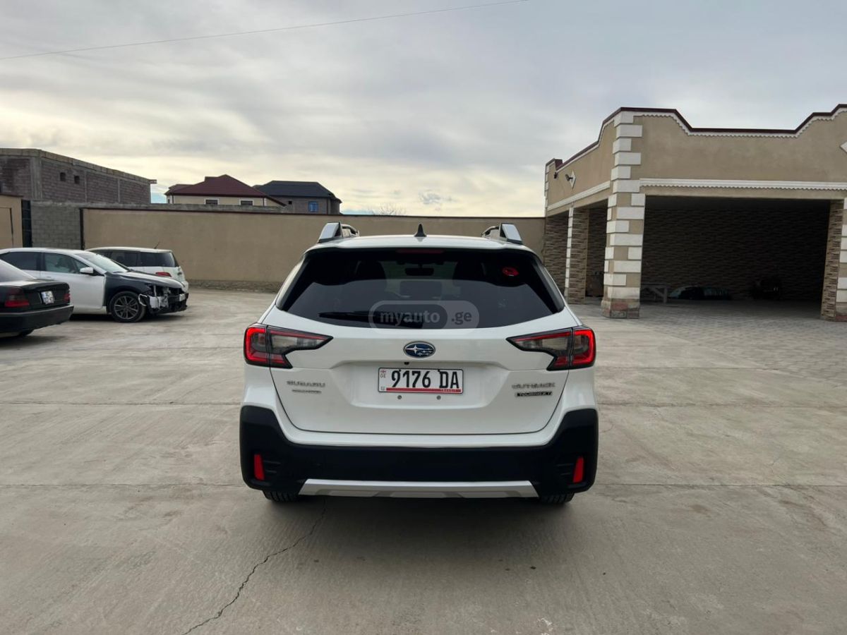 Subaru Outback - фото 14